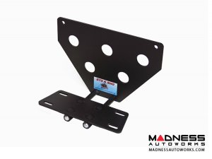 Mitsubishi Lancer Evolution License Plate Mount by Sto N Sho (2012-2016) Aero Kit Mitsubishi Lancer Evolution License Plate Mount by Sto N Sho (2012-2016) Aero Kit